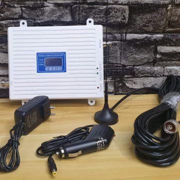 ELE12	Electrónico Señal Celular Repetidor Amplificador con su Antena Vehicular 50M (cable 3 M) Doble Uso