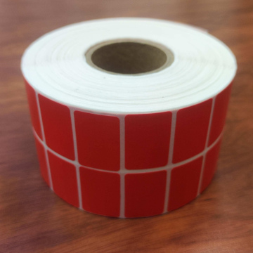 H097	Etiqueta 30*15mm (10000) Rojo