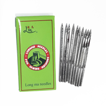 H045	Empaque Coser Saco-Aguja GK9*230 10u./bolsa (Long-Ma)