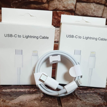 E080a	Electrónico Cable iPhone Lightning a TipoC 1M