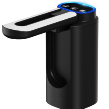 COC14	Hogar Cocina Dispensador de Agua 5V Recargable (Atomizador Fuerte Pura) Entrada Tipo C con Timer