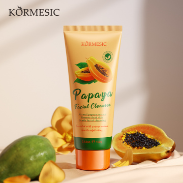 HO024	Hogar KORMESIC Limpiador facial exfoliante de papaya 100g