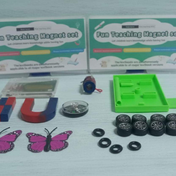 LA003	Laboratorio Imán Kit de Experimentos Científicos para estudiante escolar