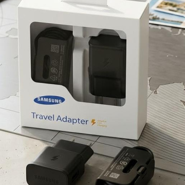 ELE49	Electrónico Cargador Samsung Original 15W USB-TipoC (juego)
