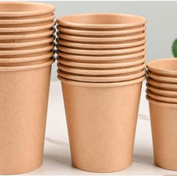 G277	Empaque Vaso Papel 350ml 90mm para Empaque Sellador (sin Tapa)