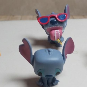 JU033	Juguete SET DE FIGURAS POP-STICH (4 PCS)